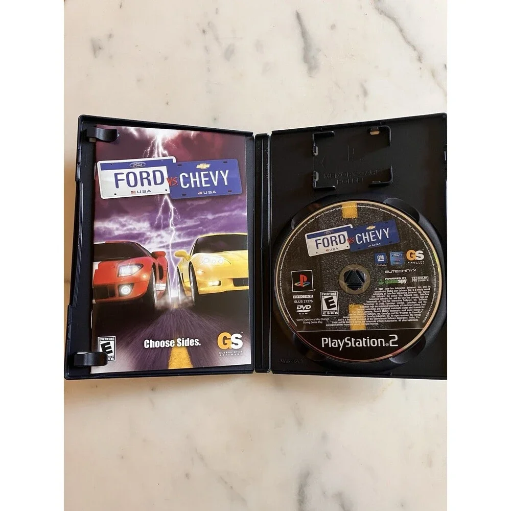 Ford vs.‎ Chevy (Sony PlayStation 2, 2005)
